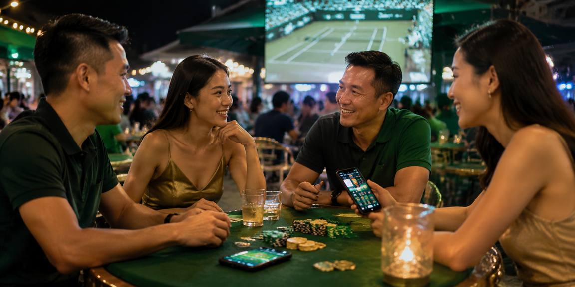 tf55 Baccarat Bàn Rộng